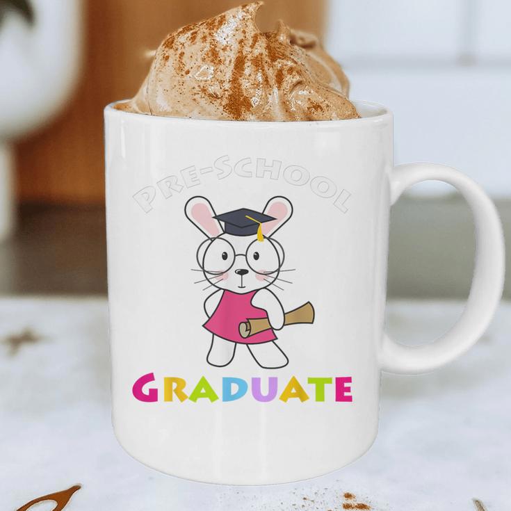 Preschool Graduate KidsShirt Pre-K Graduation Graphic Print Coffee Mug