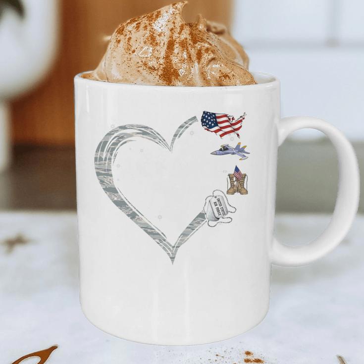 Proud Air Force Grandma Air Force Graduation Grandma USAF Graphic Print Coffee Mug
