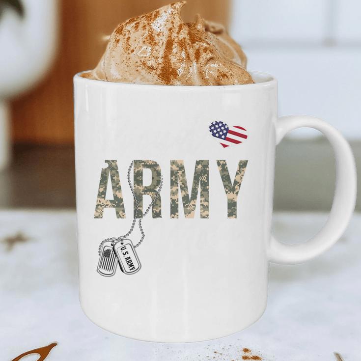 Proud Army Mom Army Graduation Mom US Army Mom Graphic Print Coffee Mug