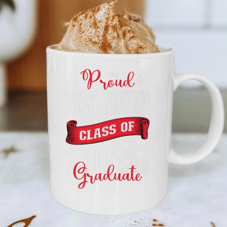 Proud Best Freind Of a Class Of 2026 Graduate For Graduation Premium Graphic Print Coffee Mug