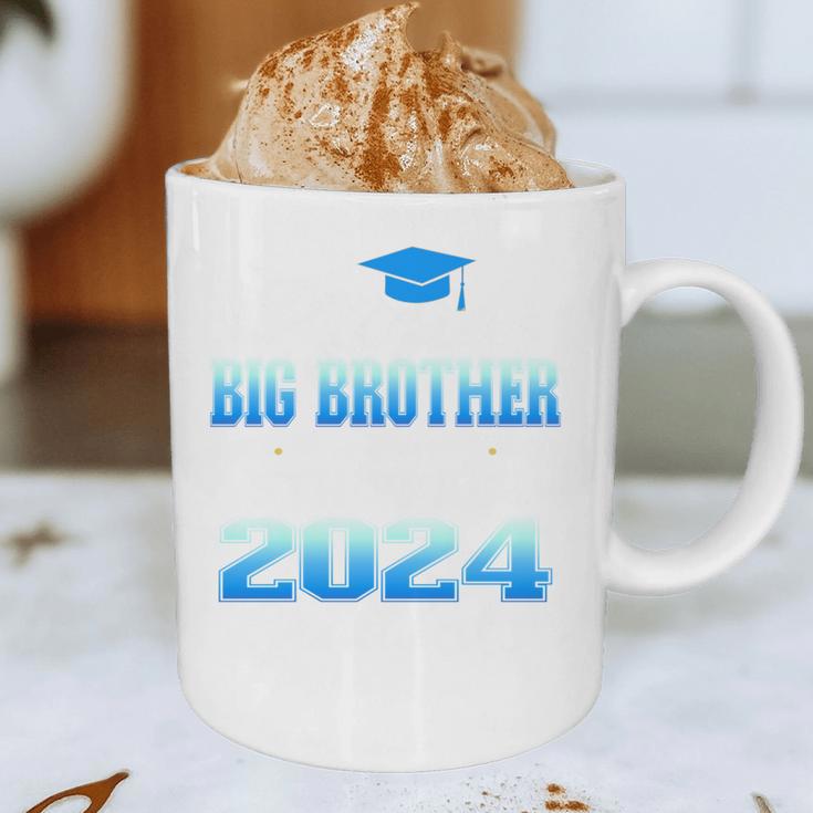 Proud Big Brother Of 5th Grade Graduate 2024 Graduation Graphic Print Coffee Mug