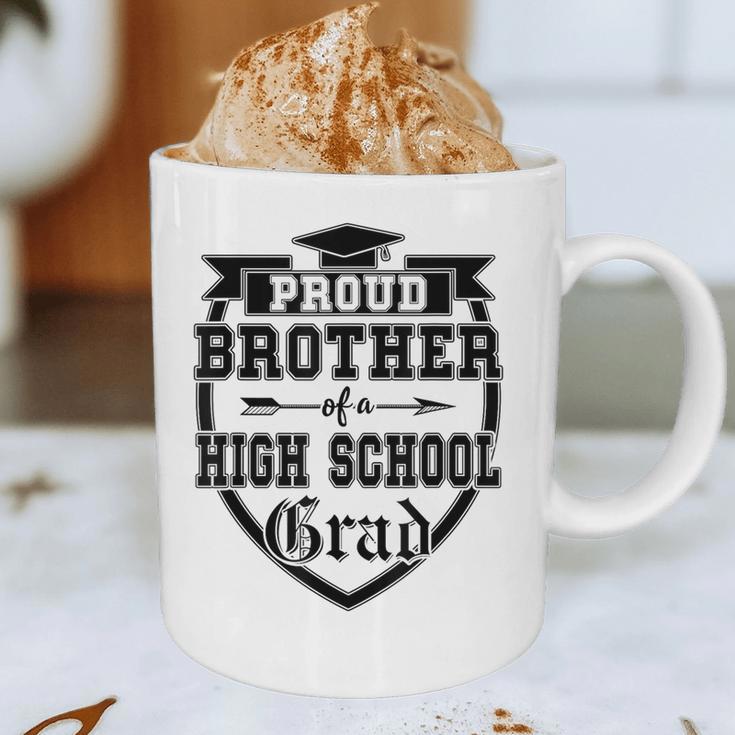 Proud Brother Of a High School Grad Senior Graduation Shirt Graphic Print Coffee Mug