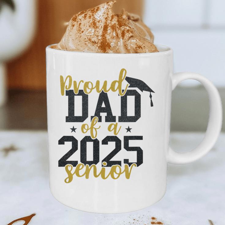Proud Dad Of a 2025 Senior Graduation Graphic Print Coffee Mug