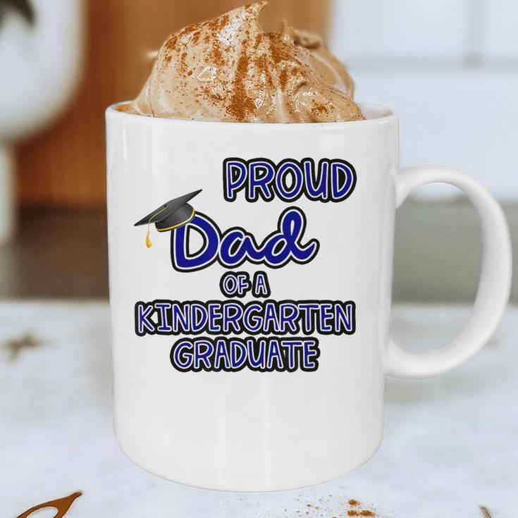 Proud Dad Of a Kindergarten Graduate Graduation TShirt Graphic Print Coffee Mug