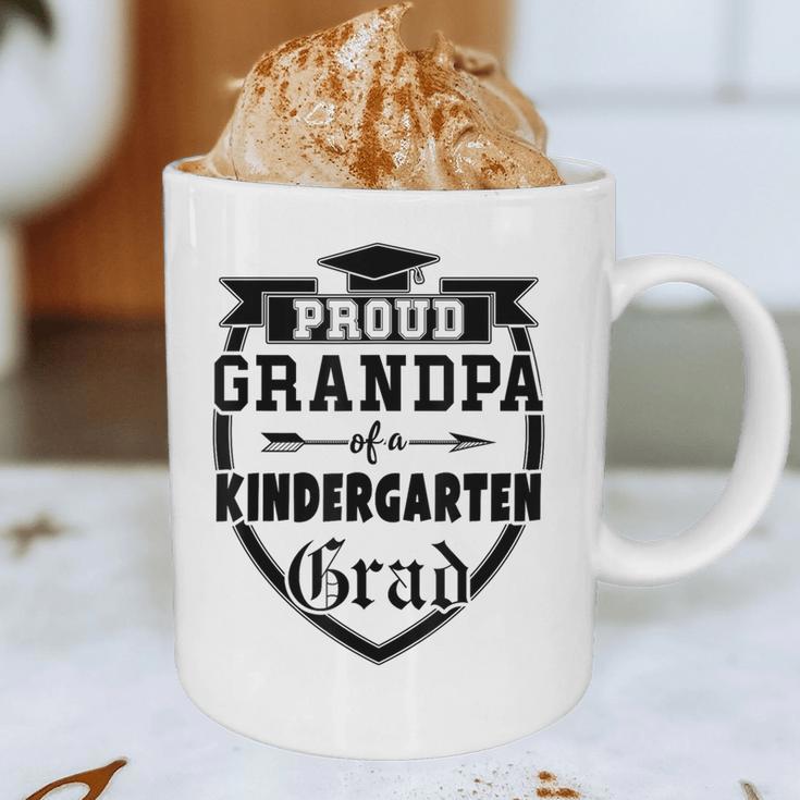Proud Grandpa Of a Kindergarten Grad Graduation Shirt Graphic Print Coffee Mug