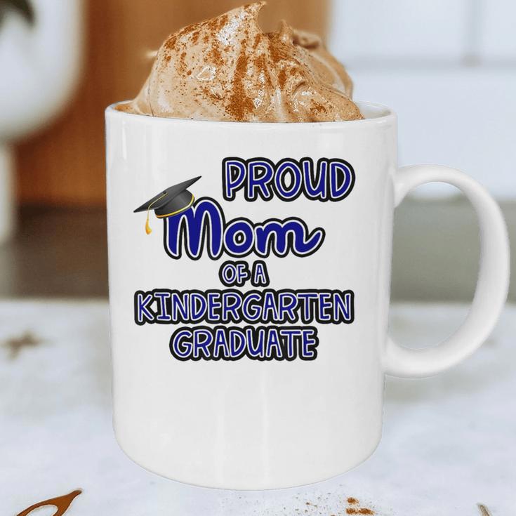 Proud Mom Of a Kindergarten Graduate Graduation TShirt Graphic Print Coffee Mug