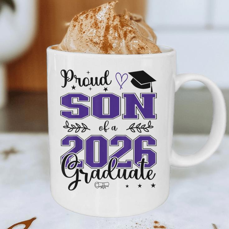 Proud Son Of a Class Of 2026 Graduate For Graduation Graphic Print Coffee Mug