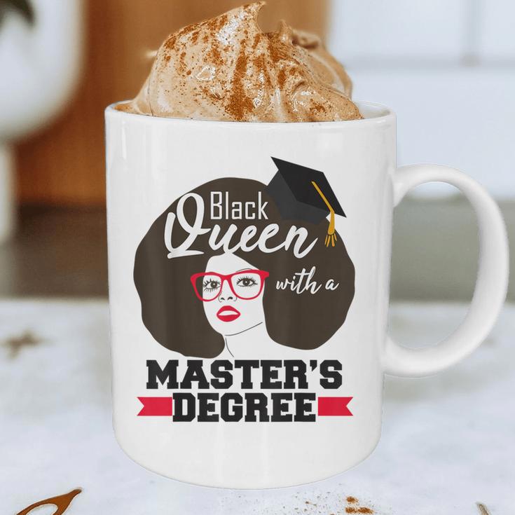 Queen Masters Degree Graduation Social Work MSW MPH Graphic Print Coffee Mug