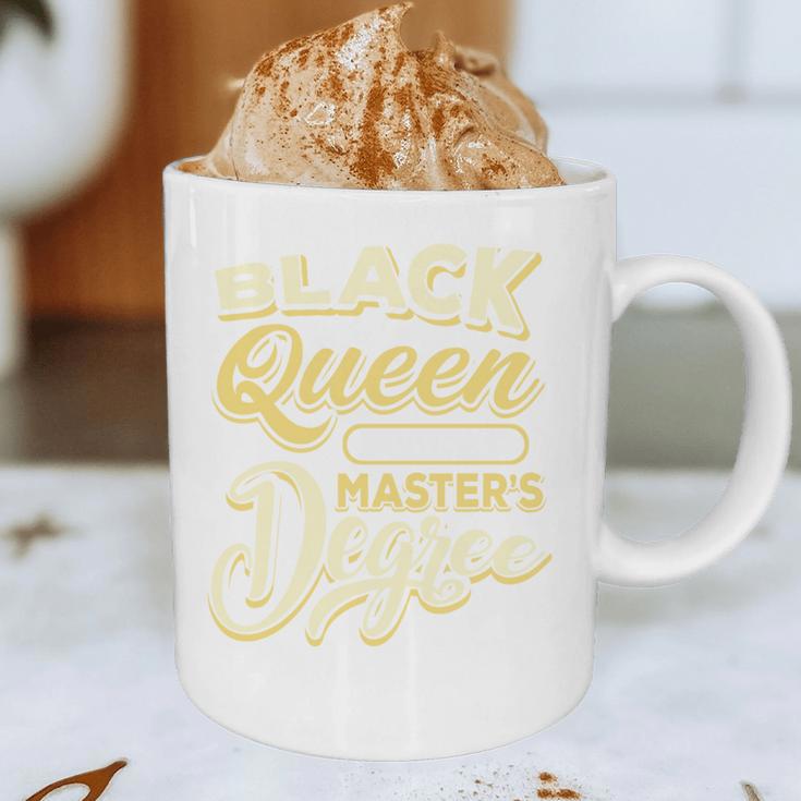 Queen Proud Masters Graduation Graphic Print Coffee Mug