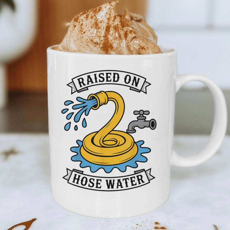 Raised On Hose Water Nostalgia Lovers Summer Vibes Graphic Print Coffee Mug Raised On Hose Water Nostalgia Lovers Summer Vibes Graphic Print Coffee Mug