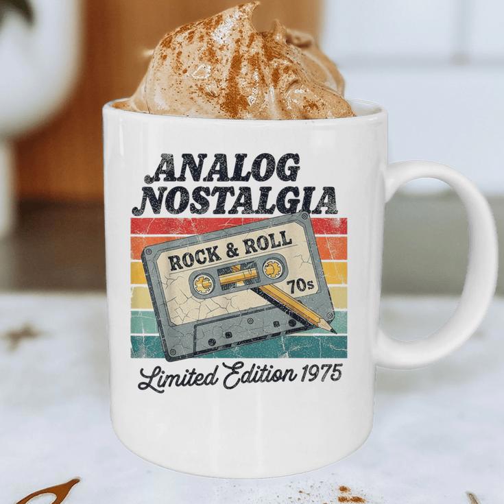 Retro Cassette Case 70s Vintage Music Analog Nostalgia Graphic Print Coffee Mug Retro Cassette Case 70s Vintage Music Analog Nostalgia Graphic Print Coffee Mug