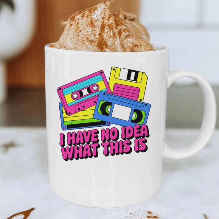 Retro Cassette Vintage 80s Nostalgia Graphic Print Coffee Mug