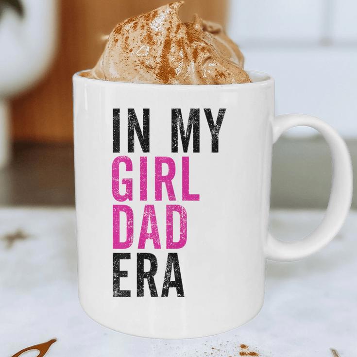 Retro In My Dad Girl Era Father's Day Christmas Graphic Print Coffee Mug