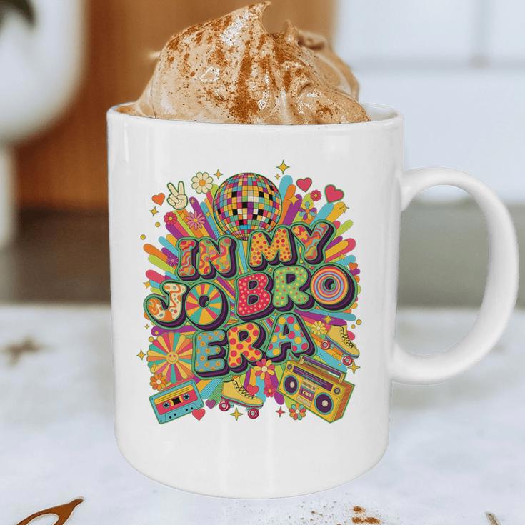 Retro Nostalgia Era Disco Groovy 80s 90s Vintage Aesthetic Premium Tri-Blend Graphic Print Coffee Mug