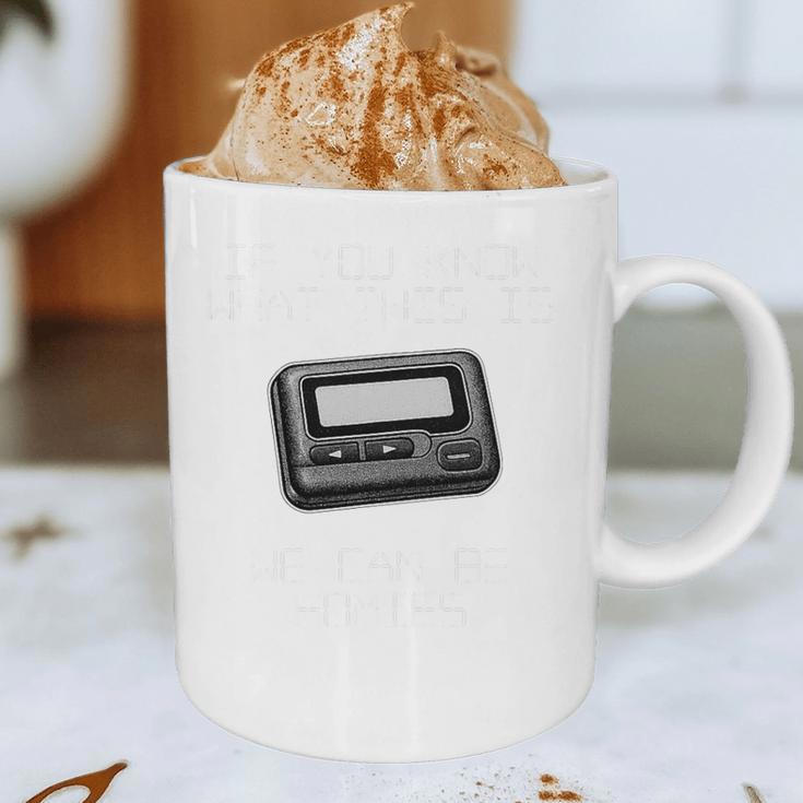 Retro Pager 90s Nostalgia Premium Tri-Blend Graphic Print Coffee Mug Retro Pager 90s Nostalgia Premium Tri-Blend Graphic Print Coffee Mug