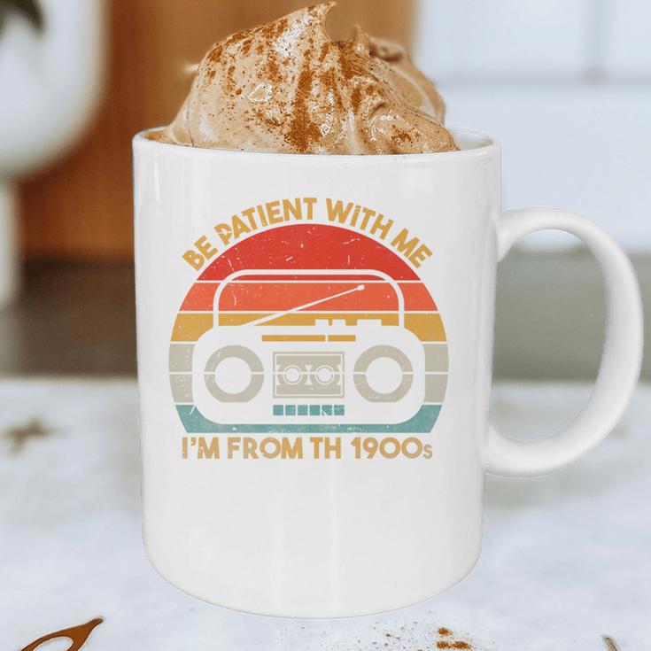 Retro Be Patient With Me I'm From The 1900s Premium Graphic Print Coffee Mug