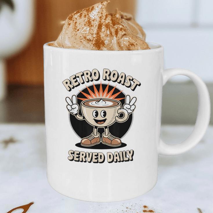 Retro Roast Coffee Retro Cartoon Vintage Nostalgia Fun Graphic Print Coffee Mug Retro Roast Coffee Retro Cartoon Vintage Nostalgia Fun Graphic Print Coffee Mug
