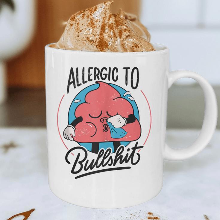 Retro Toon Introvert Sarcasm Anti-Social Nihilism Graphic Print Coffee Mug Retro Toon Introvert Sarcasm Anti-Social Nihilism Graphic Print Coffee Mug