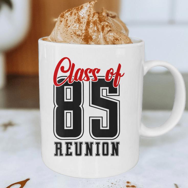 Reunion 1985 Matching Graduation High School Class Of 1985 Graphic Print Coffee Mug