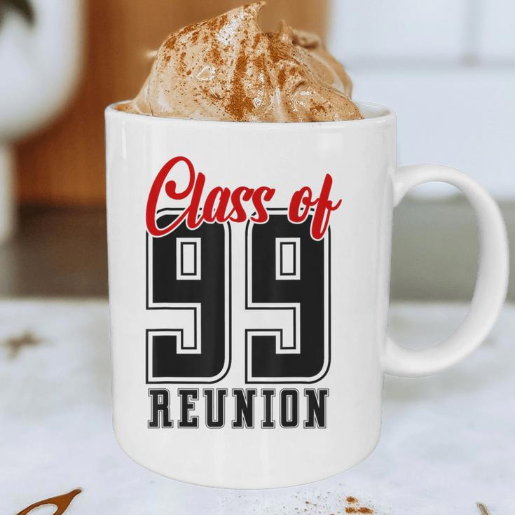 Reunion 1999 Matching Graduation High School Class Of 1999 Graphic Print Coffee Mug