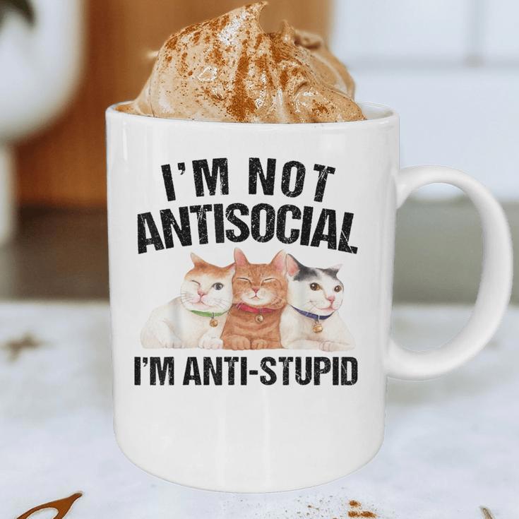 Sarcasm Cat Sarcastic Introvert Antisocial Cat Lover Graphic Print Coffee Mug Sarcasm Cat Sarcastic Introvert Antisocial Cat Lover Graphic Print Coffee Mug