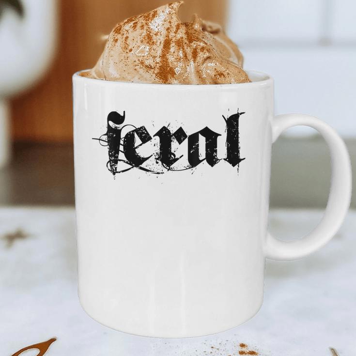 Sarcasm Women Introvert Wild Men Feral Graphic Print Coffee Mug Sarcasm Women Introvert Wild Men Feral Graphic Print Coffee Mug