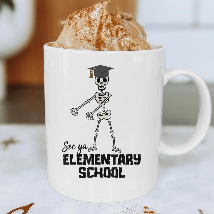See Ya Elementary School Shirt Cool Graduation Tee Graphic Print Coffee Mug