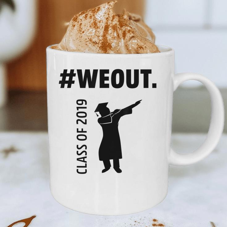 Senior 2019 Grad College High School Graduation Graphic Print Coffee Mug