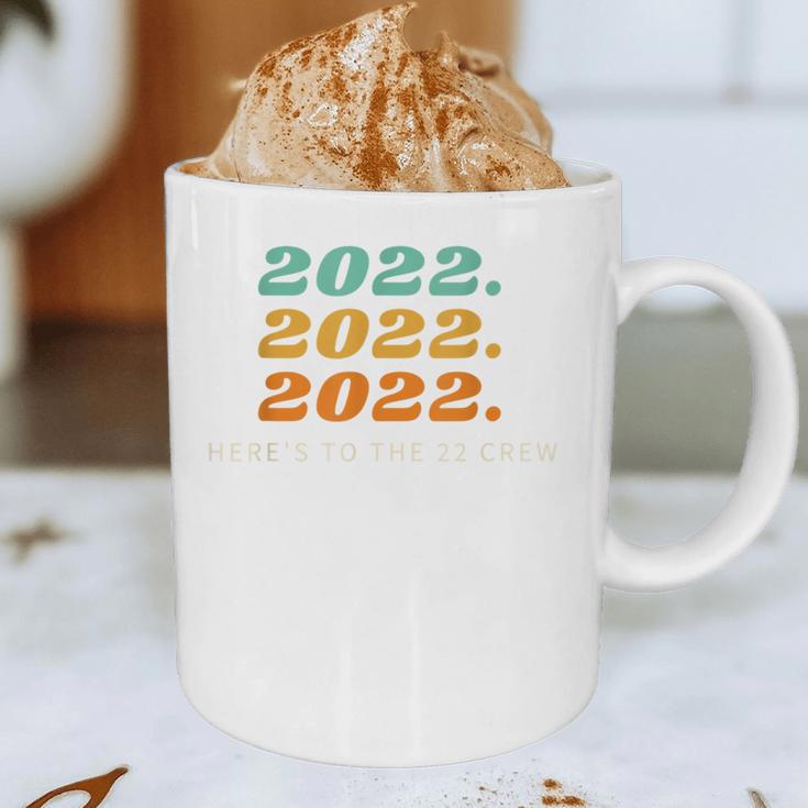 Senior 2022 Shirt Class Of 2022 Retro Graduation Grad Graphic Print Coffee Mug
