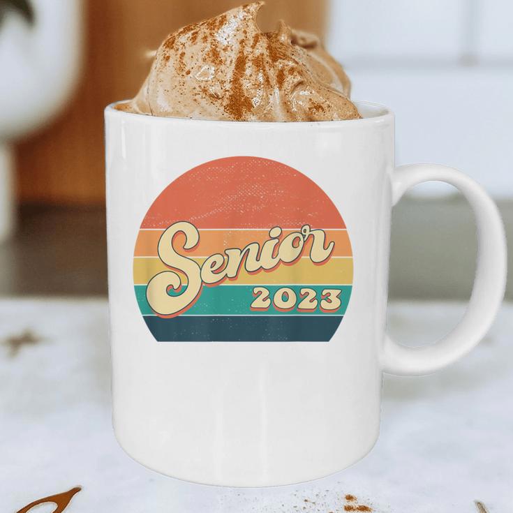 Senior 2023 Graduation My Last First Day Of Class Of 2023 Graphic Print Coffee Mug