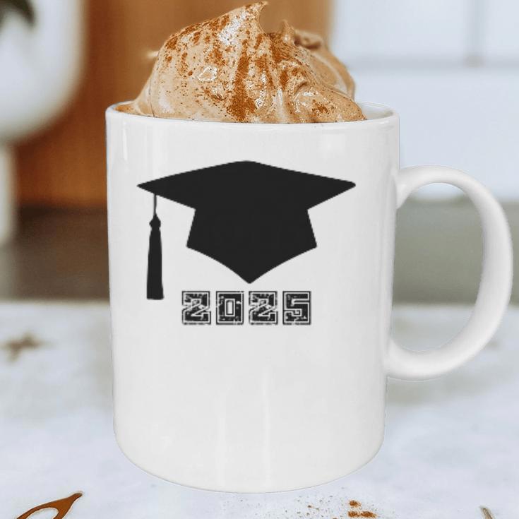 SENIOR 2025 Cute Graduation Class Of 2025 Graduate Graphic Print Coffee Mug