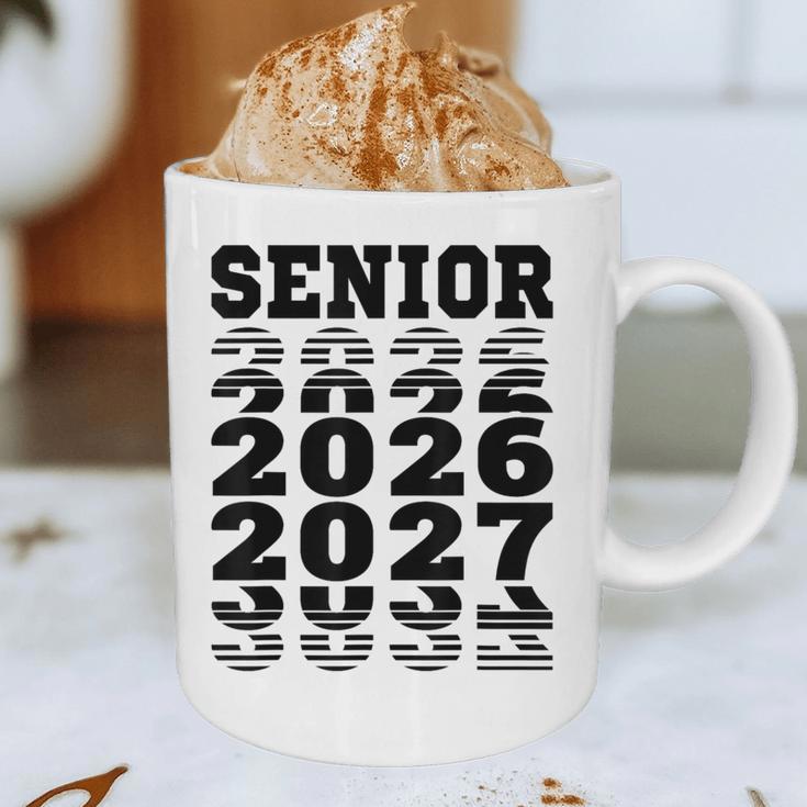 Senior 2026 2027 Class Of Graduation Graphic Print Coffee Mug