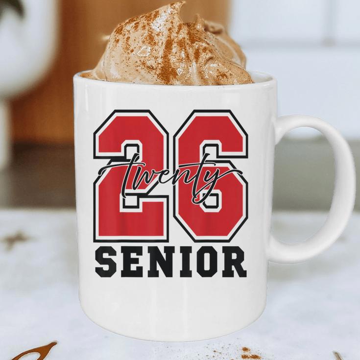 Senior 2026 Class Of 2026 School Graduation 2026 Merch Graphic Print Coffee Mug