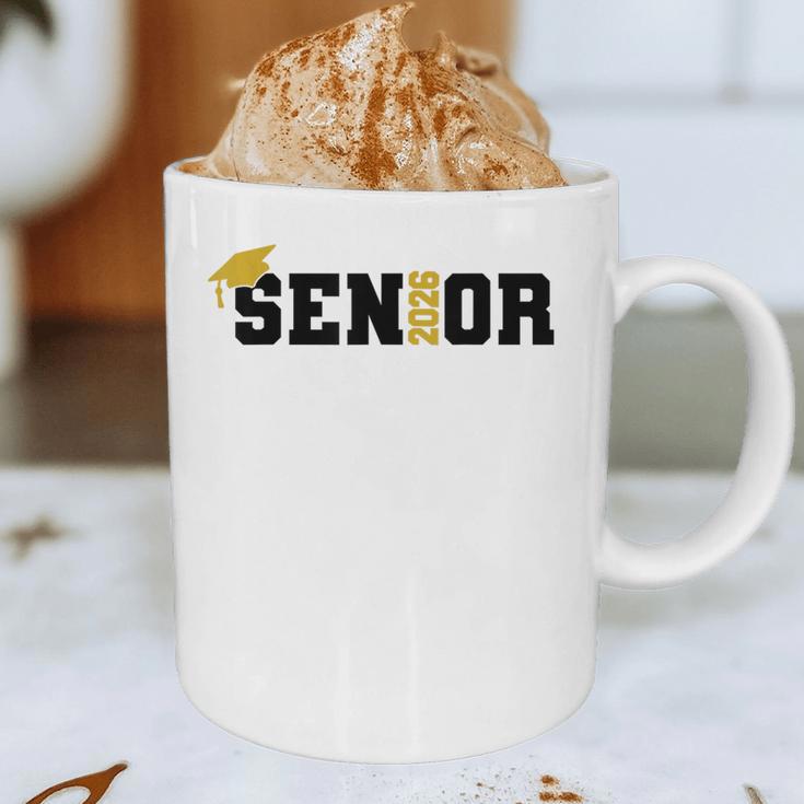 Senior 2026 Graduation 2026 Class Senior 2026 Grad Graphic Print Coffee Mug