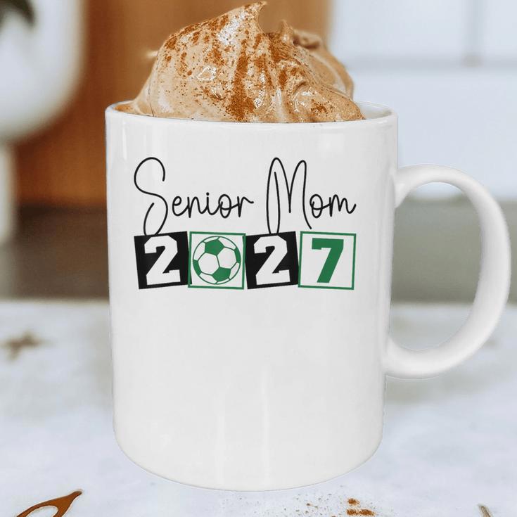 Senior 2027 Soccer Mom Final Season Class Of 2027 Graduation Graphic Print Coffee Mug