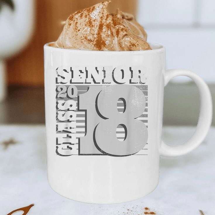 Senior Class Of 2018Shirt High School Graduation Graphic Print Coffee Mug