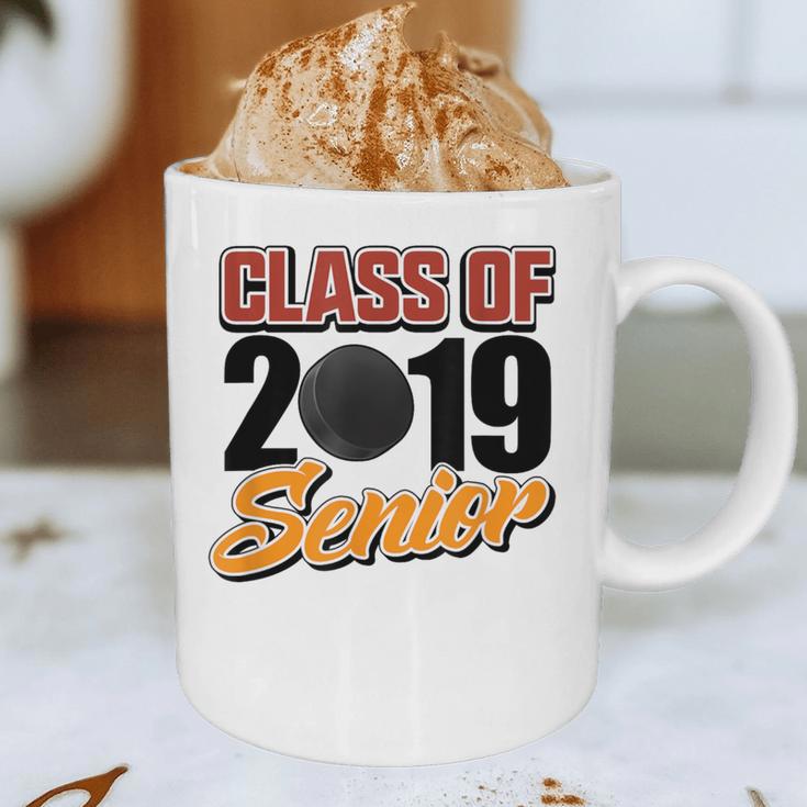 Senior Class Of 2019 Tshirt Graduation Students Hockey Graphic Print Coffee Mug