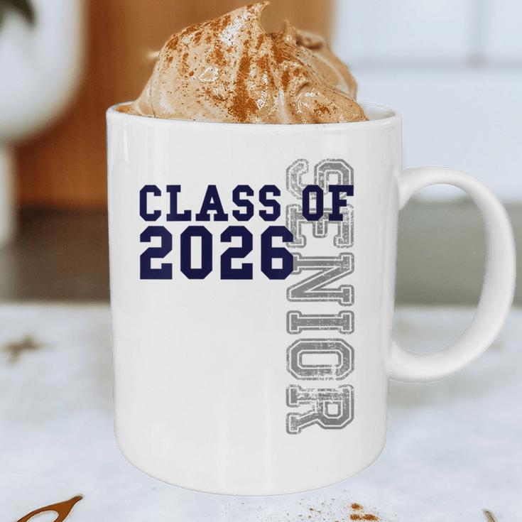 Senior Class Of 2026 Graduation Year High School & College Graphic Print Coffee Mug