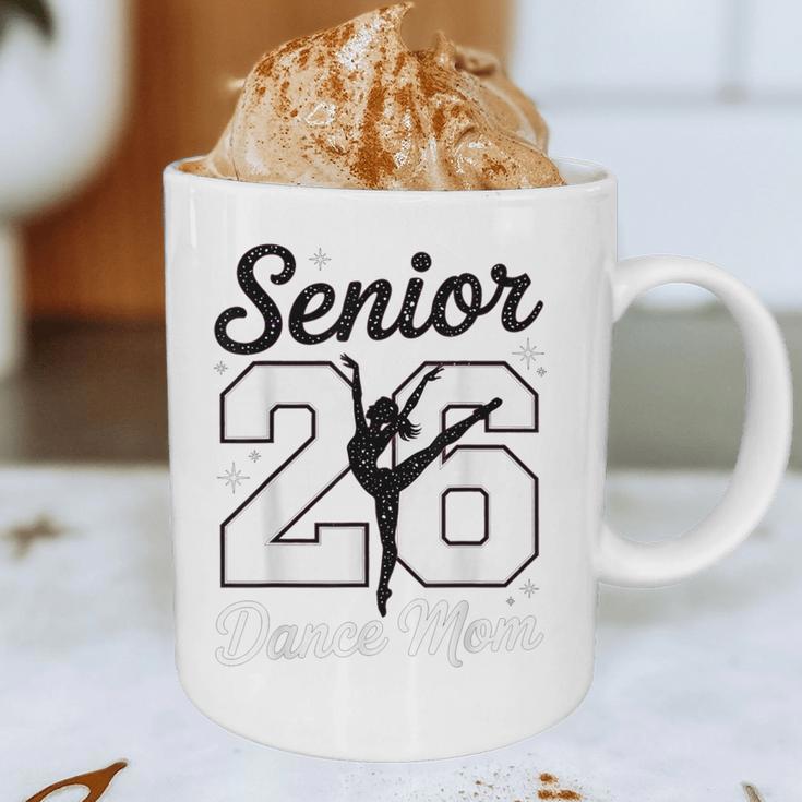 Senior Dance Mom Class Of 2026 Dancer Daughter Graduation Graphic Print Coffee Mug