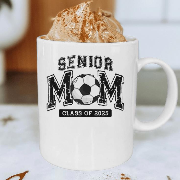 Senior Mom 2025 Soccer Mom Class Of 2025 Graduation Graphic Print Coffee Mug