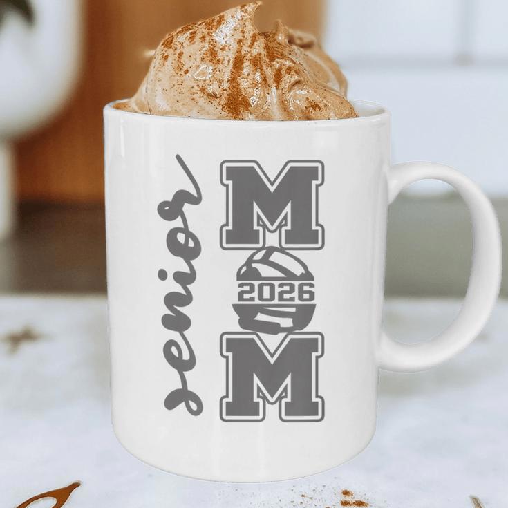 Senior Mom 2026 Wrestling Athlete Proud Parent Graduation Graphic Print Coffee Mug