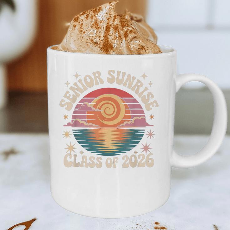 Senior Sunrise My Last First Day Memory Class Of 2026 Graphic Print Coffee Mug Senior Sunrise My Last First Day Memory Class Of 2026 Graphic Print Coffee Mug