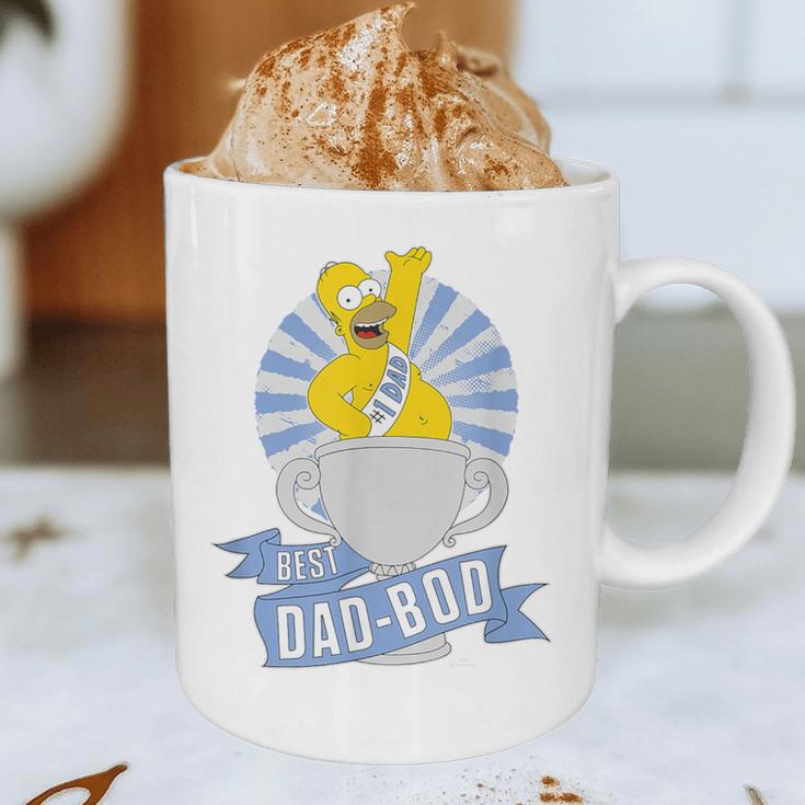 The Simpsons Father's Day Homer Best Dad BOD Graphic Print Coffee Mug