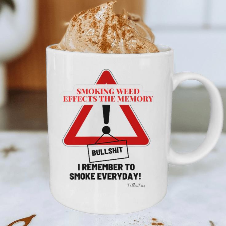Smoking Weed Effects The Memory Graphic Print Coffee Mug Smoking Weed Effects The Memory Graphic Print Coffee Mug