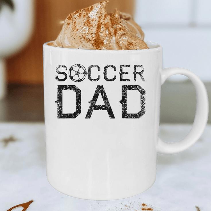 Soccer Dad Player Daddy Father Graphic Print Coffee Mug Soccer Dad Player Daddy Father Graphic Print Coffee Mug