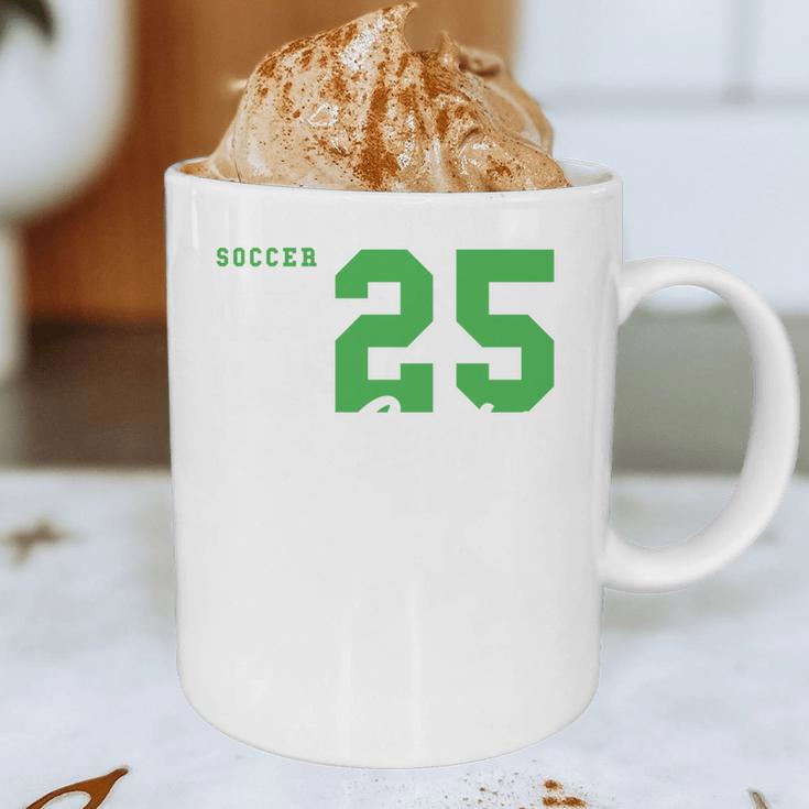 Soccer Senior Night Soccer Senior 2025 Graduation 44 Graphic Print Coffee Mug