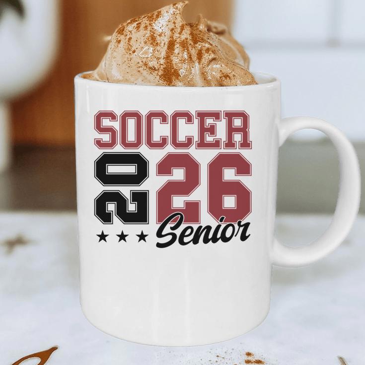 Soccer Senior Night Soccer Senior 2026 Graduation 71 Graphic Print Coffee Mug