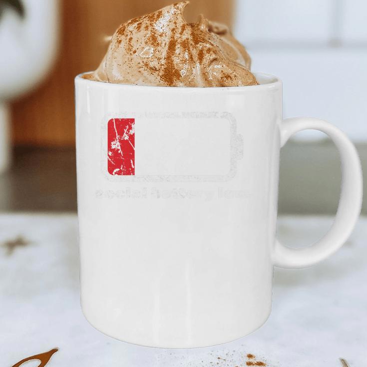 Social Battery Low Introvert Premium Graphic Print Coffee Mug Social Battery Low Introvert Premium Graphic Print Coffee Mug
