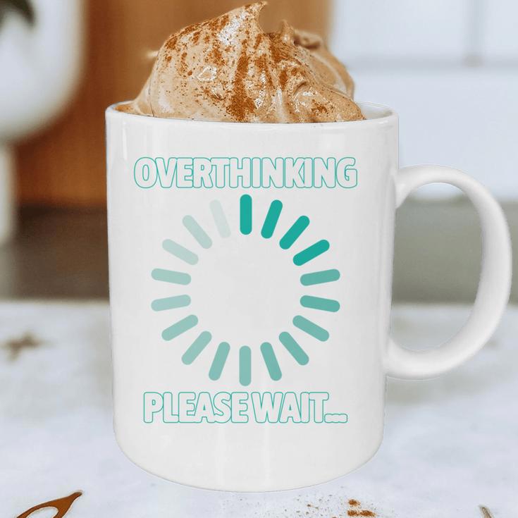 Social Introvert's Overthinking Please Wait Awkward Humor Graphic Print Coffee Mug Social Introvert's Overthinking Please Wait Awkward Humor Graphic Print Coffee Mug