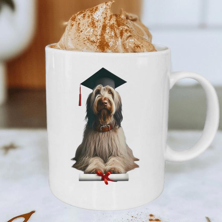 Spinone Italiano Dog Graduation Cap School Graduate Owner Men Women Kids Graphic Print Coffee Mug